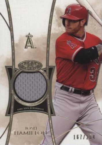 2014 Topps Tier One - Josh Hamilton #TOR-JHA