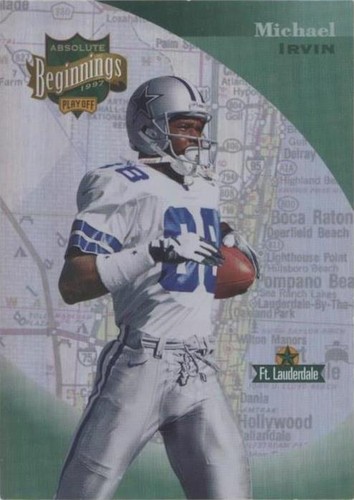 1997 Absolute Beginnings Michael Irvin #88