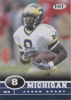 2006 SAGE Hit Jason Avant #48
