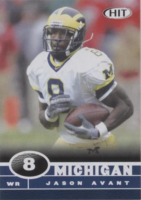 2006 SAGE Hit Jason Avant #48