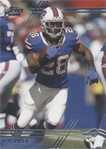2014 Topps Prime C.J. Spiller #99