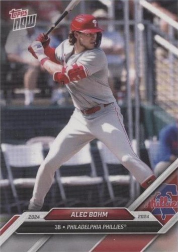 2024 Topps Now Road to Opening Day - Alec Bohm #OD-187