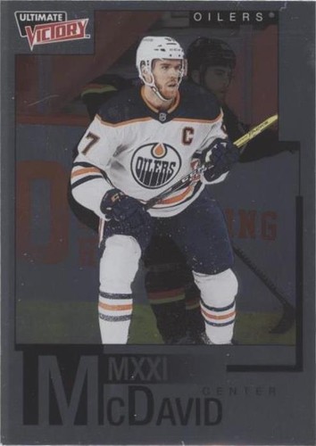 2020-21 Upper Deck Extended Series - Connor McDavid #CM-7