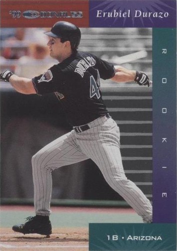 2001 Donruss - Erubiel Durazo #86