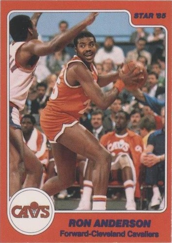 1984-85 Star - Ron Anderson #214