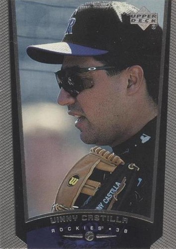 1999 Upper Deck - Vinny Castilla #360