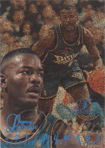 1996-97 Flair Showcase - Joe Dumars #65