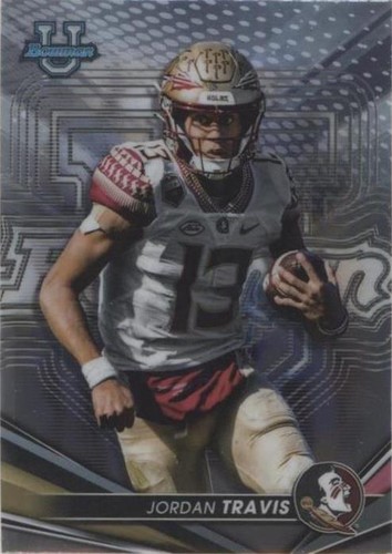 2022-23 Bowman's Best University Jordan Travis #3
