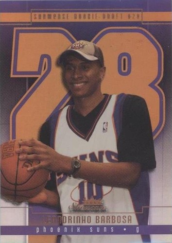 2003-04 Fleer Showcase - Leandro Barbosa #125