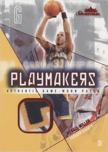 2004-05 Fleer Showcase - Reggie Miller #PM-RM