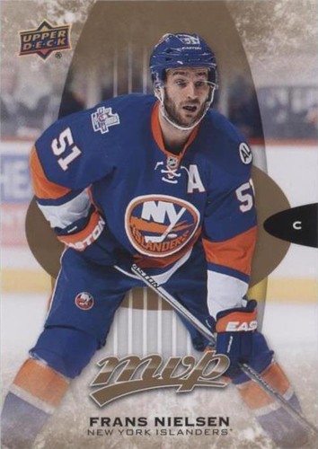 2016-17 Upper Deck MVP - Frans Nielsen #63