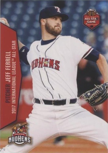 2017 Choice International League All-Stars - Jeff Ferrell #08