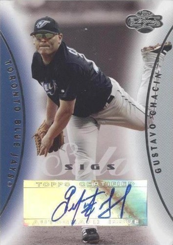 2006 Topps Co-Signers - Gustavo Chacin #SS-GC