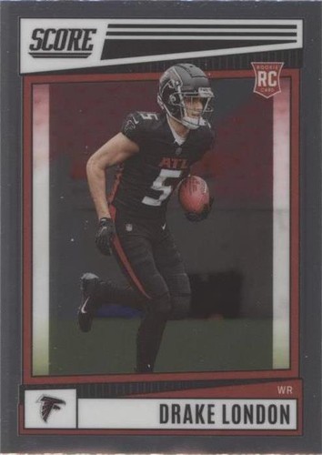 2022 Panini Chronicles Drake London #SP-379