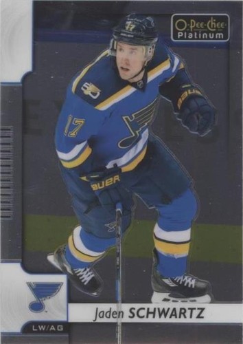 2017-18 O-Pee-Chee Platinum - Jaden Schwartz #14