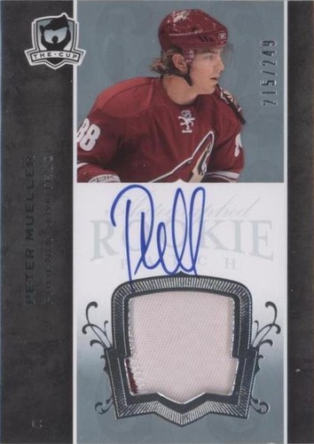 2007-08 Upper Deck The Cup - Peter Mueller #131