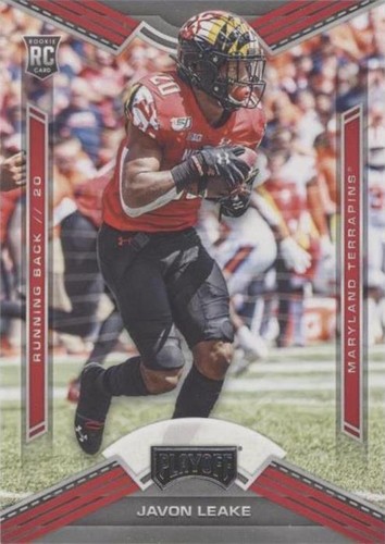 2020 Panini Chronicles Draft Picks Javon Leake #21