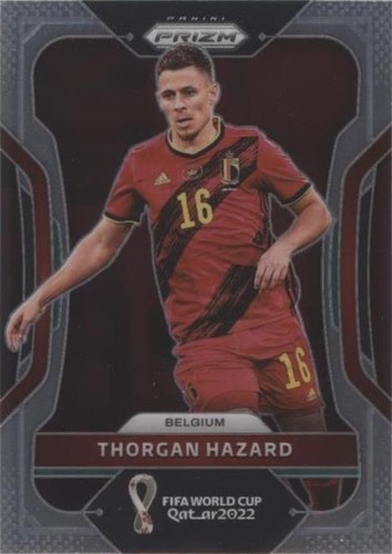 2022 Panini Prizm FIFA World Cup Qatar Blue Mojo Mason Mount