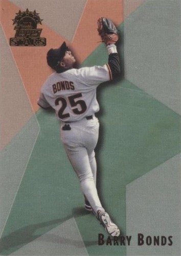 1999 Topps Stars - Barry Bonds #14