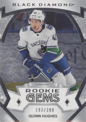 2019-20 Upper Deck Black Diamond - Quinn Hughes #RG-QH