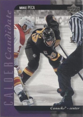 1994-95 Upper Deck - Michael Peca #533