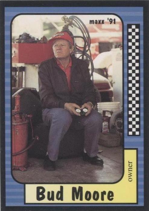 1991 Maxx Collection - Bud Moore #46