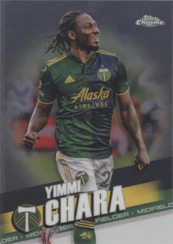 2022 Topps Chrome MLS Yimmi Chara #164