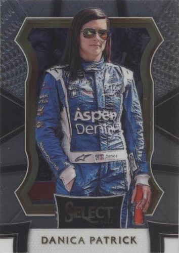 2017 Panini Select - Danica Patrick #41