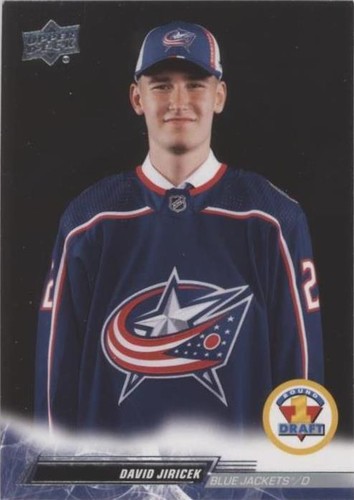 2022-23 Upper Deck Extended Series - David Jiricek #731