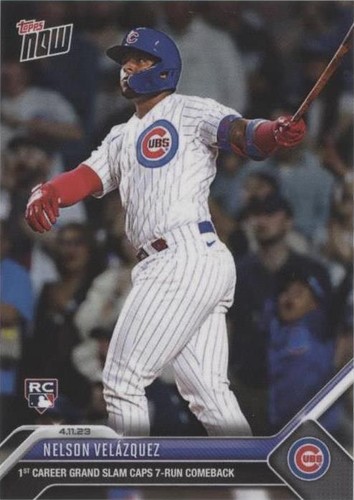 2023 Topps Now - Nelson Velazquez #103