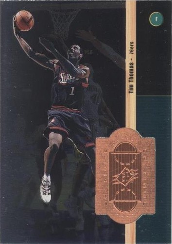 1998-99 SPx Finite - Tim Thomas #88