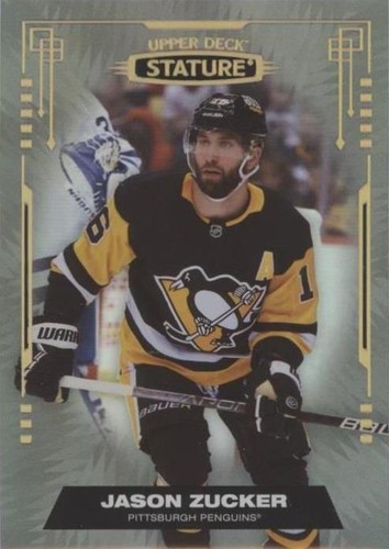 2021-22 Upper Deck Stature - Jason Zucker #12
