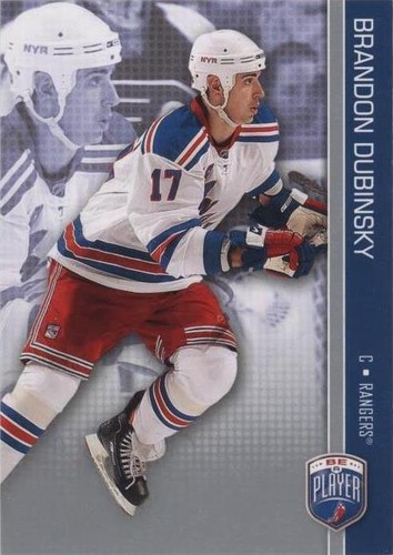 2008-09 Upper Deck Be a Player - Brandon Dubinsky #119