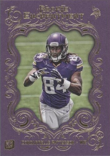 2013 Topps Magic Cordarrelle Patterson #RE-CP