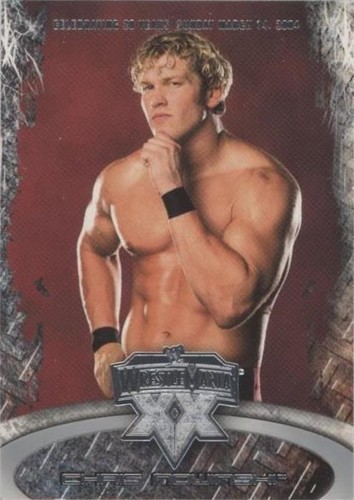 NEW/RARE WWE RIP Chris Benoit Wrestlemania 20/XX Belt Winner