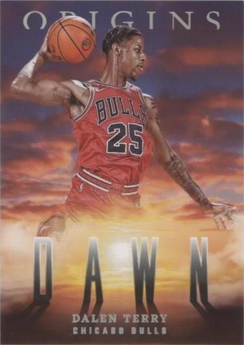 2022-23 Panini Origins - Dalen Terry #6