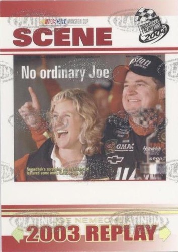 2004 Press Pass - Joe Nemechek #P81