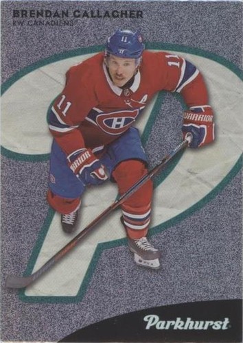 2020-21 Upper Deck Parkhurst - Brendan Gallagher #PK-10