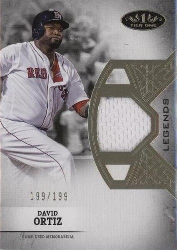 2024 Topps Tier One - David Ortiz #T1LR-DO
