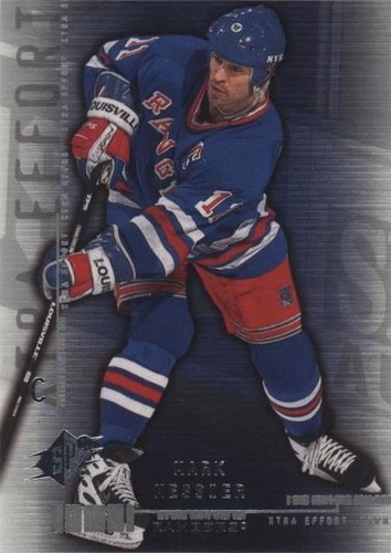 2000-01 SPx - Mark Messier #74