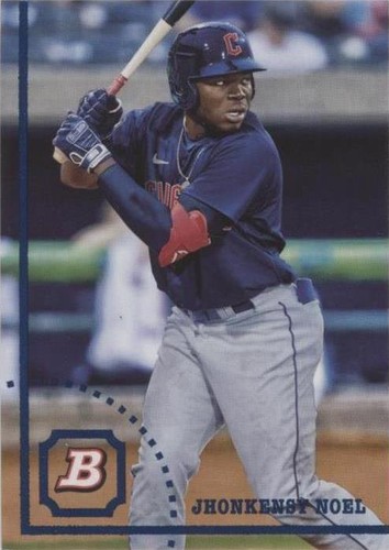 2022 Bowman Jhonkensy Noel Chrome Prospect Autograph 1st Auto