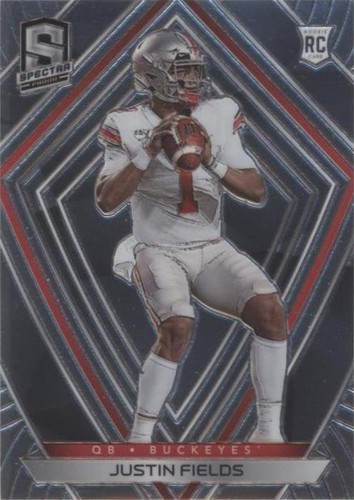 2021 Panini Chronicles Draft Picks Justin Fields #280