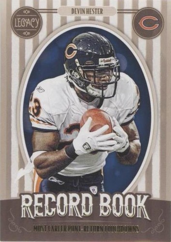 2019 Panini Legacy Devin Hester #RB-DH