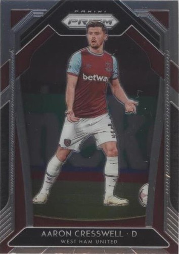 2020-21 Panini Prizm Premier League Aaron Cresswell #182