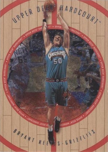 1998-99 Upper Deck Hardcourt - Bryant Reeves #3