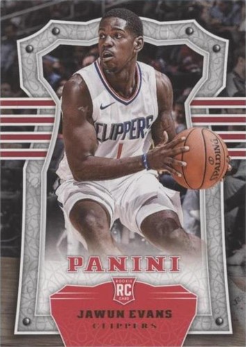 2017-18 Panini Chronicles - Jawun Evans #285