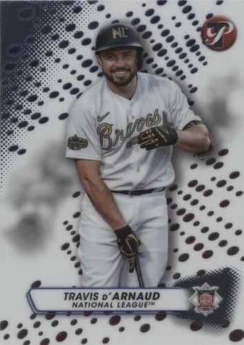 2023 Topps Pristine - Travis d'Arnaud #285