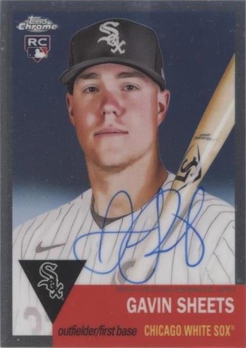 2022 Topps Chrome Platinum Anniversary - Gavin Sheets #CPA-GSH