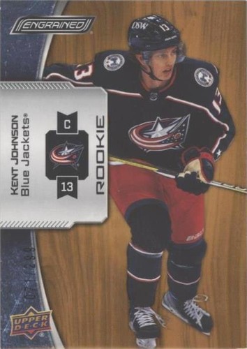 2023-24 Upper Deck Engrained - Kent Johnson #169