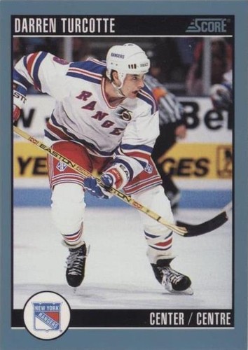 1992-93 Score Canadian - Darren Turcotte #224